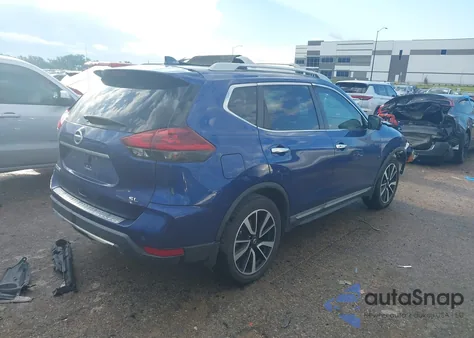 2019 Nissan Rogue Sl z USA, uszkodzony, nr VIN 5N1AT2MT0KC788898